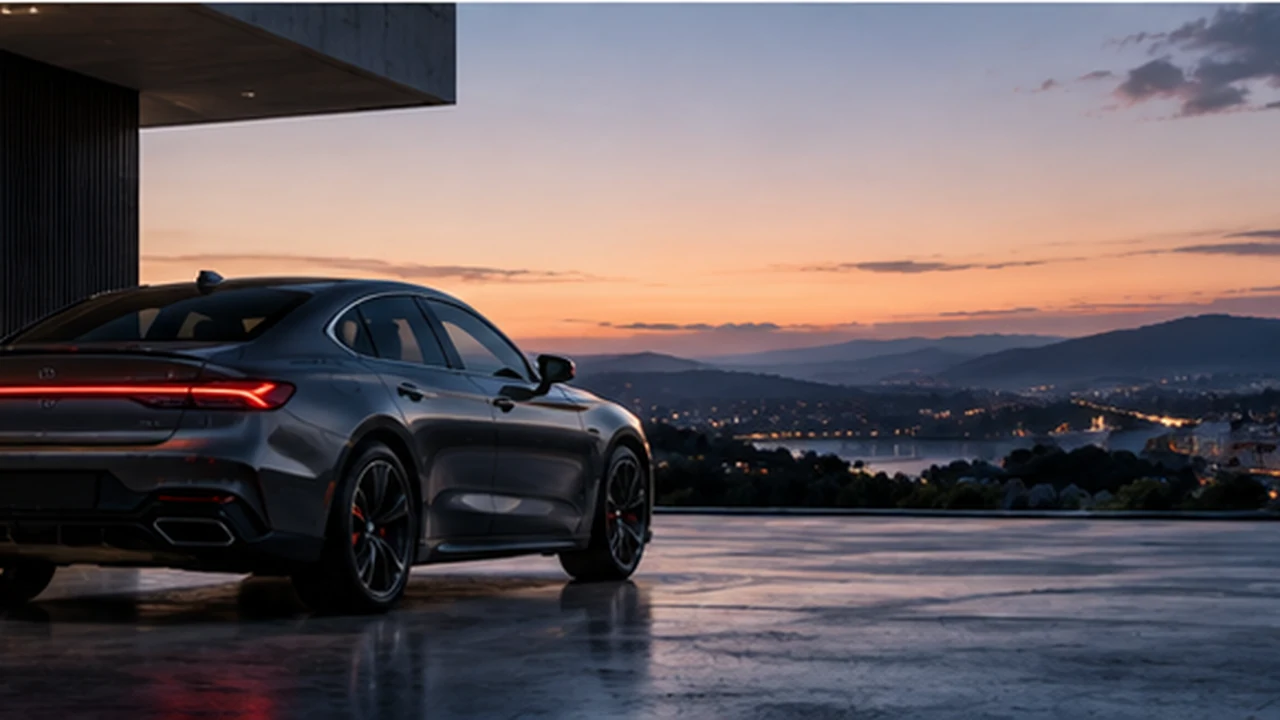 Viatura Next Start Cars em ambiente premium